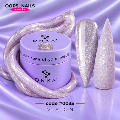 Gel constructeur DNKa™. N° 0035 Vision