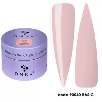 Gel constructeur DNKa™. N° 0040 Basique