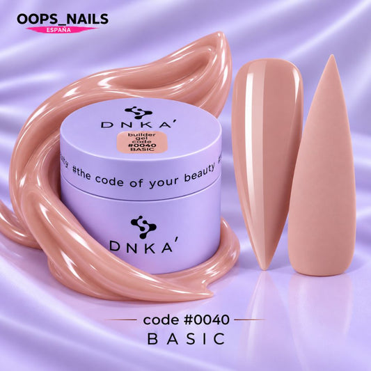 DNKa™ Builder Gel. #0040 Basic