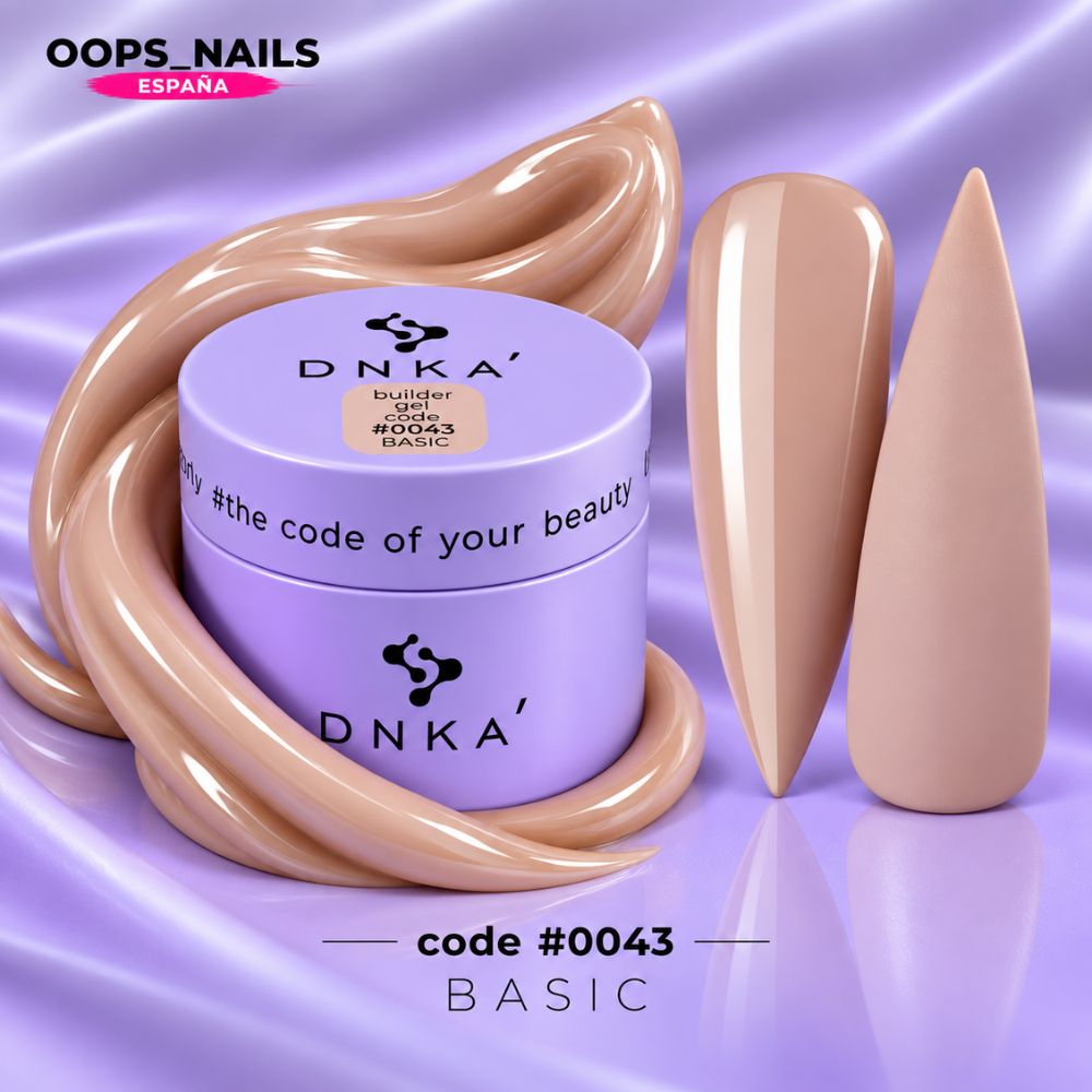 Gel constructeur DNKa™. N° 0044 Basique