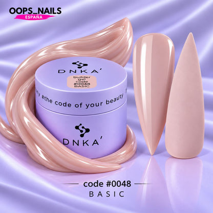 Gel constructeur DNKa™. N° 0048 Basique