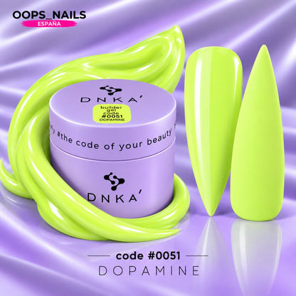 Gel constructeur DNKa' n° 0019 Margaret