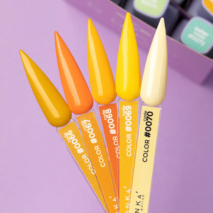 Vernis à ongles semi-permanent DNKa™. #0067