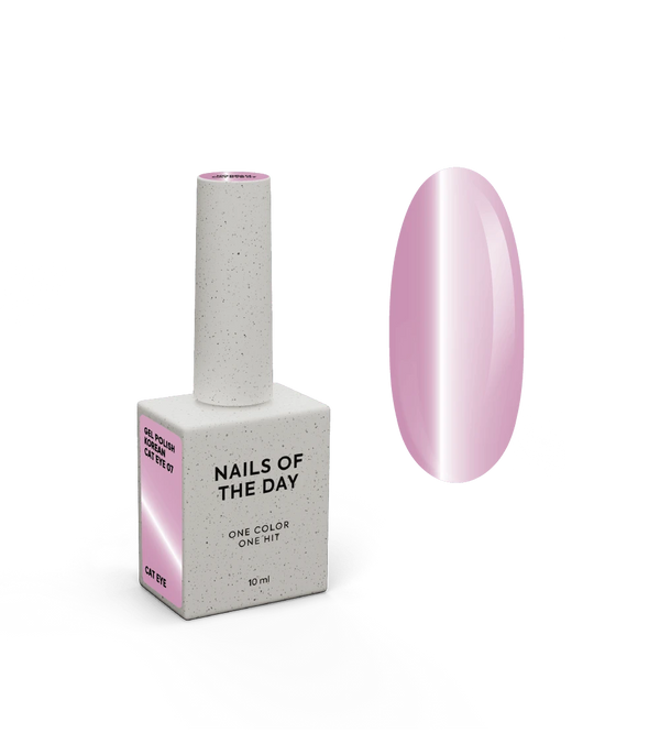 NAILSOFTHEDAY Gel Polish Korean Cat Eye #07