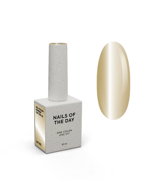 NAILSOFTHEDAY Gel Polish Korean Cat Eye #10