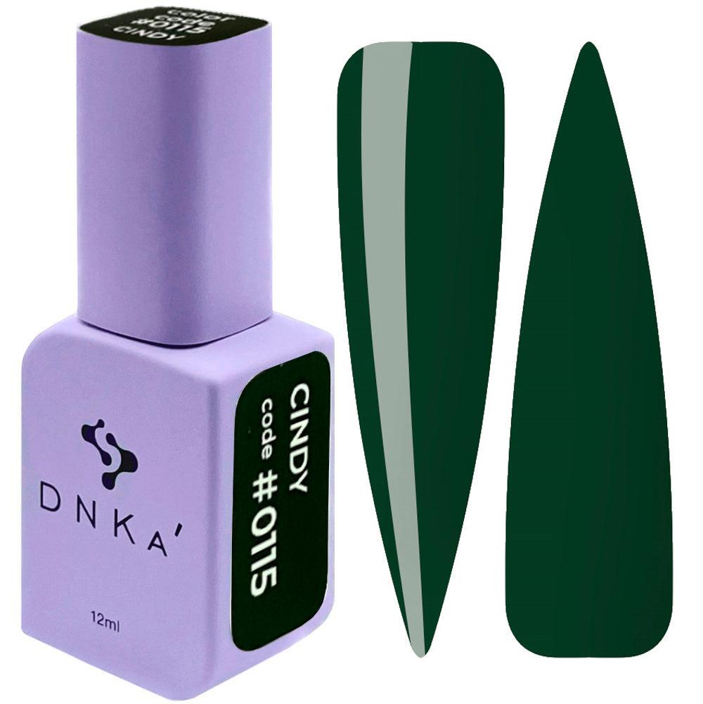 Esmaltes semipermanentes DNKa' #0115 Cindy. 12 ml.