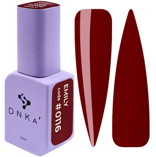 Esmaltes semipermanentes DNKa' #0116 Emily. 12 ml.