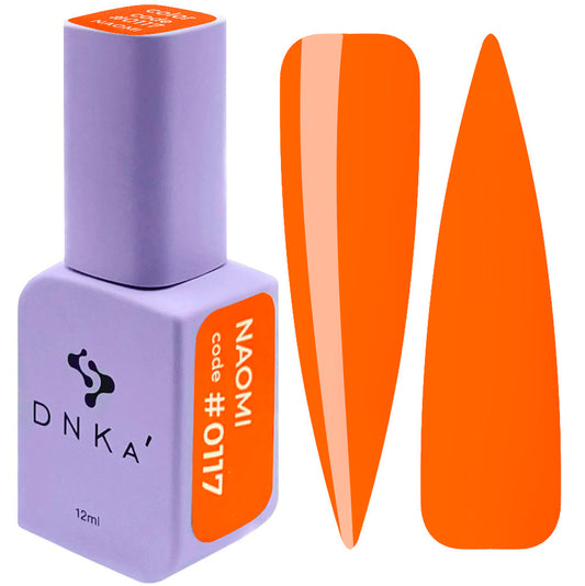 Esmaltes semipermanentes DNKa' #0117 Naomi. 12 ml.