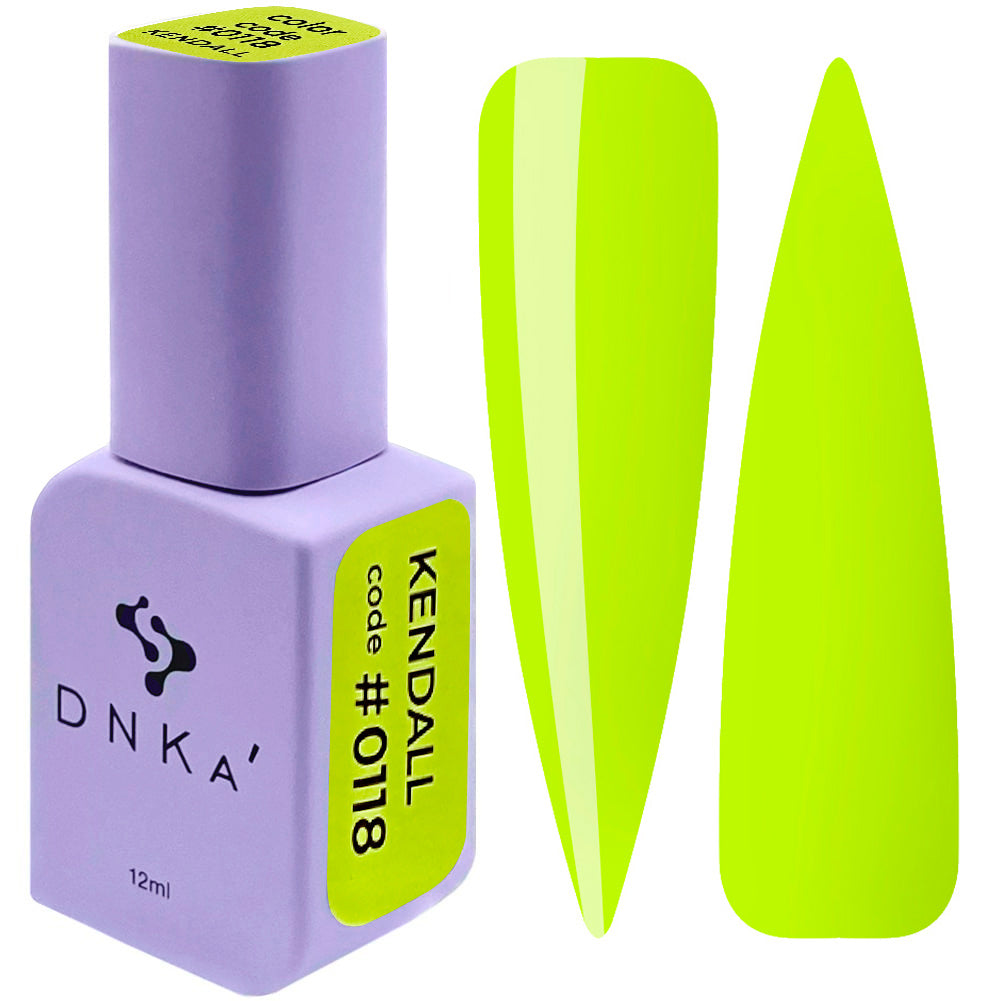 Esmaltes semipermanentes DNKa' #0118 Kendall. 12 ml.