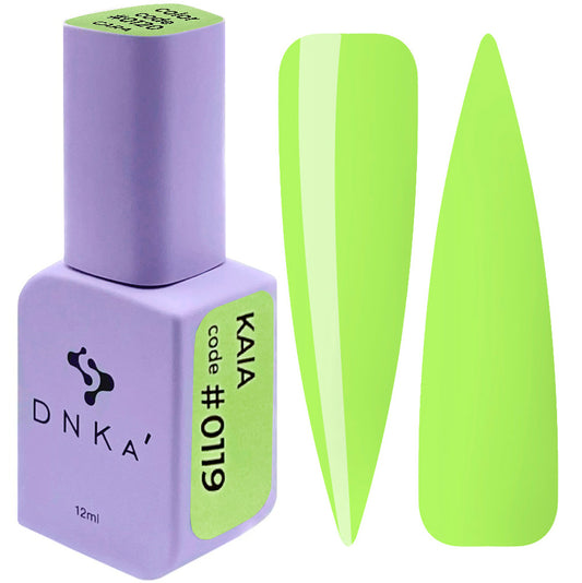 Esmaltes semipermanentes DNKa' #0119 Kaia. 12 ml.