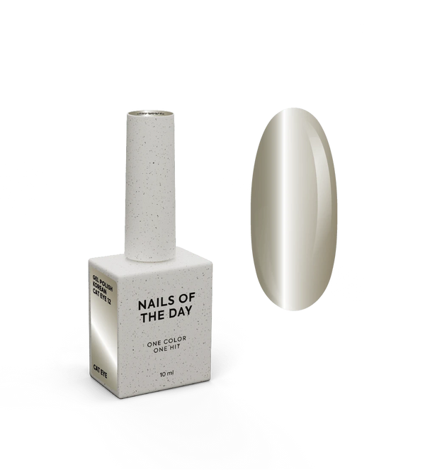 NAILSOFTHEDAY Gel Polish Korean Cat Eye #12