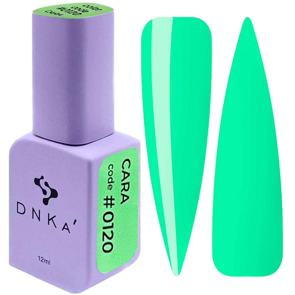 Esmaltes semipermanentes DNKa' #0120 Cara. 12 ml.