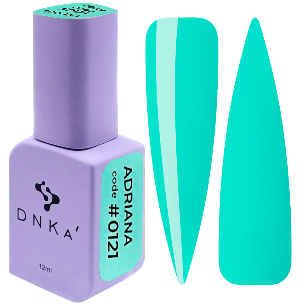 Esmaltes semipermanentes DNKa' #0121 Adriana. 12 ml.