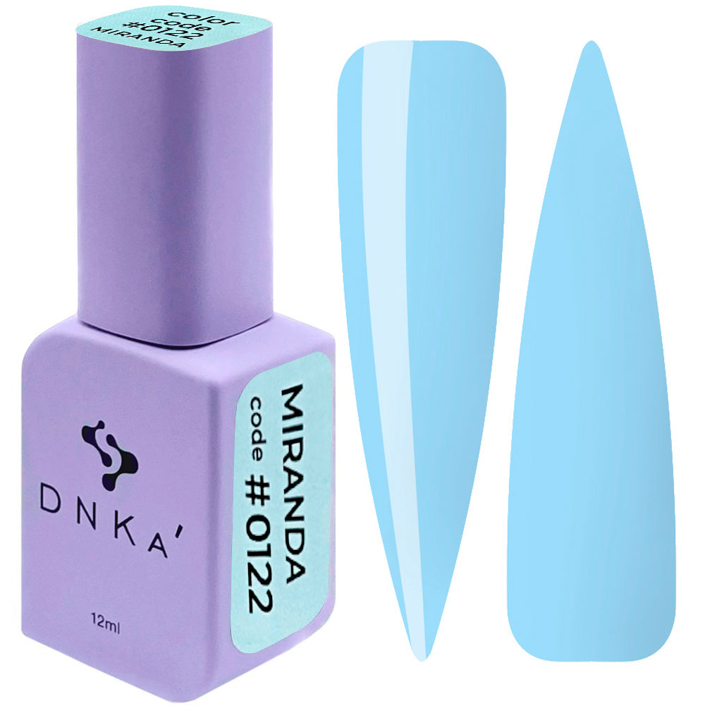 Esmaltes semipermanentes DNKa' #0122 Miranda. 12 ml.