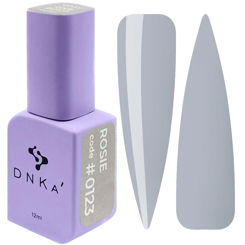 Esmaltes semipermanentes DNKa' #0123 Rosie. 12 ml.