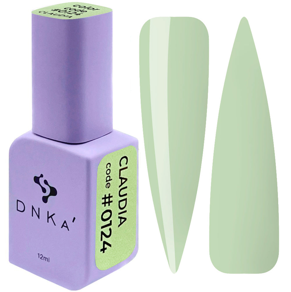 Esmaltes semipermanentes DNKa' #0124 Claudia. 12 ml.