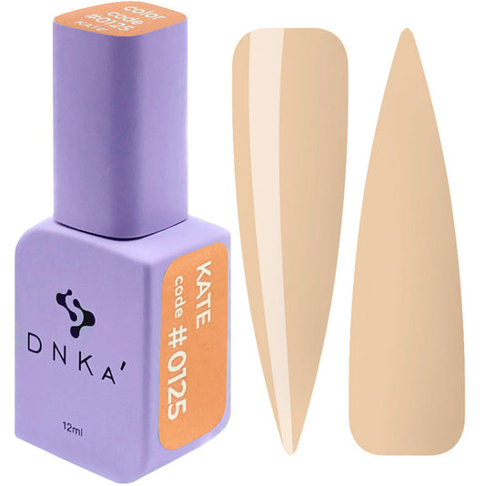 Esmaltes semipermanentes DNKa' #0125 Kate. 12 ml.