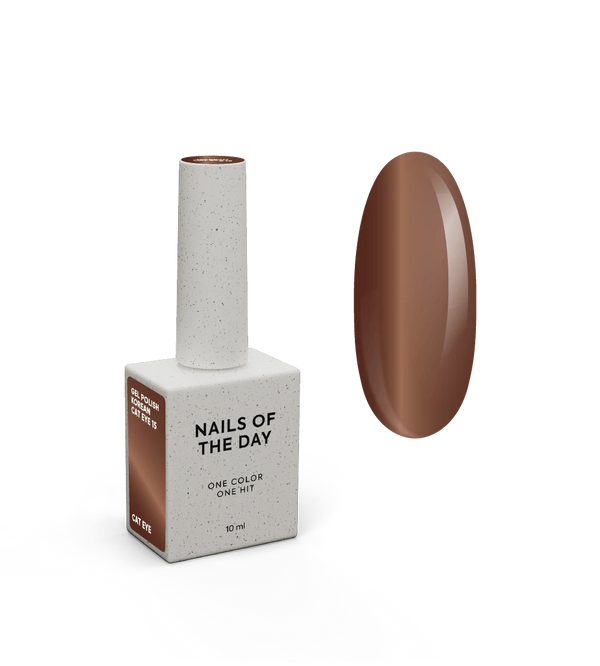 NAILSOFTHEDAY Gel Polish Korean Cat Eye #15