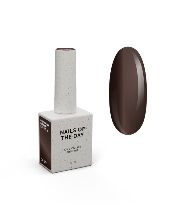 NAILSOFTHEDAY Gel Polish Korean Cat Eye #16
