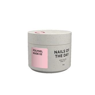 NAILSOFTHEDAY Polygel Nude #02