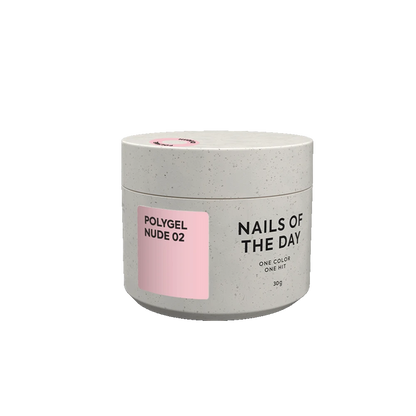 ONGLES SOFTHEDAY Polygel Nude #02