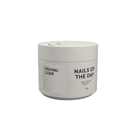 ONGLES SOFTHEDAY Polygel Transparent