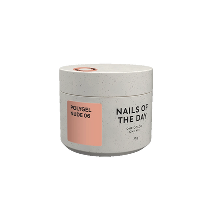 ONGLES DU JOUR PolyGel Nude #06