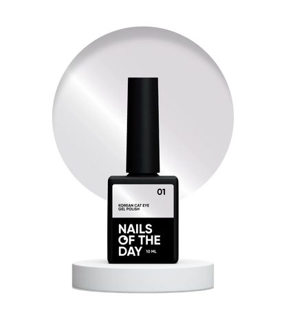 NAILSOFTHEDAY Gel Polish Korean Cat Eye #01