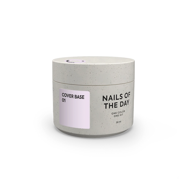 Nailsoftheday Cover Base New Formula #01