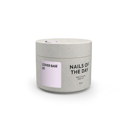 Nailsoftheday Cover Base New Formula #01
