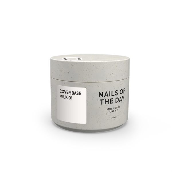 NAILSOFTHEDAY Cover Base New Formula Milk #01