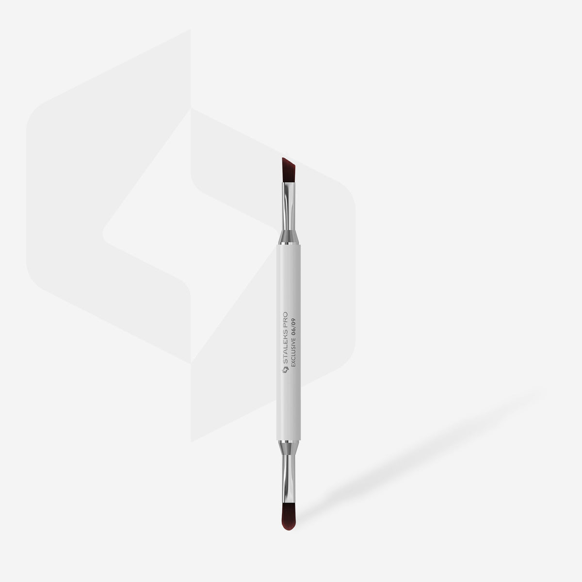 Pincel de doble cara Staleks EXCLUSIVE 06/09 para gel 11 mm y 9 mm - image 2