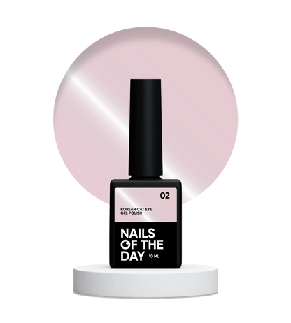 NAILSOFTHEDAY Gel Polish Korean Cat Eye #02