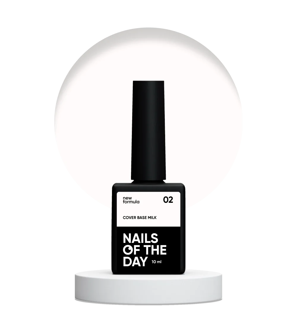 NAILSOFTHEDAY Cover Base New Formula Milk #02