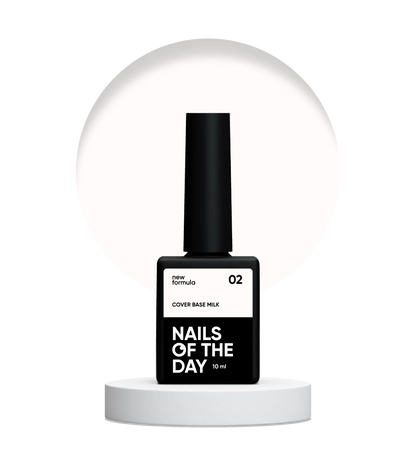 NAILSOFTHEDAY Cover Base New Formula Milk #02