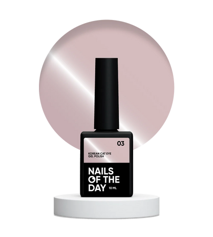 NAILSOFTHEDAY Gel Polish Korean Cat Eye #03