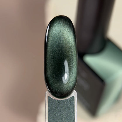 BIBLIOTEKA Gel Polish Cat Eye N° 04 Rayonnement Forestier
