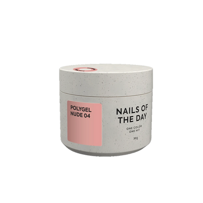 ONGLES DU JOUR PolyGel Nude #04