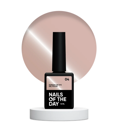 NAILSOFTHEDAY Gel Polish Korean Cat Eye #04