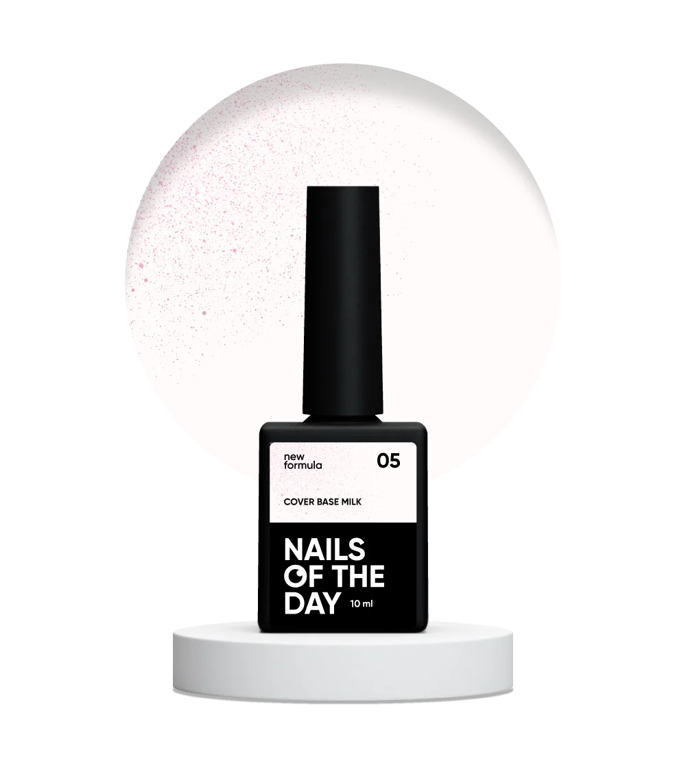 NAILSOFTHEDAY Cover Base New Formula Milk #05