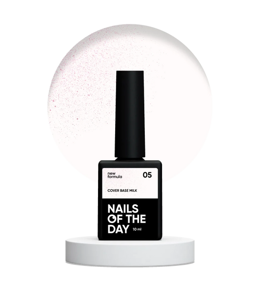 NAILSOFTHEDAY Cover Base New Formula Milk #05
