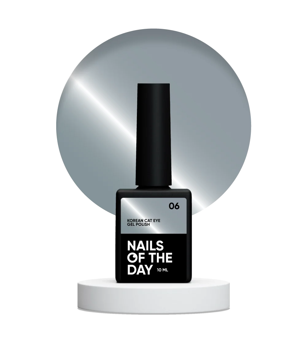 NAILSOFTHEDAY Gel Polish Korean Cat Eye #06