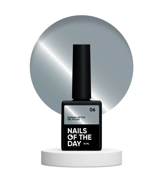 NAILSOFTHEDAY Gel Polish Korean Cat Eye #06