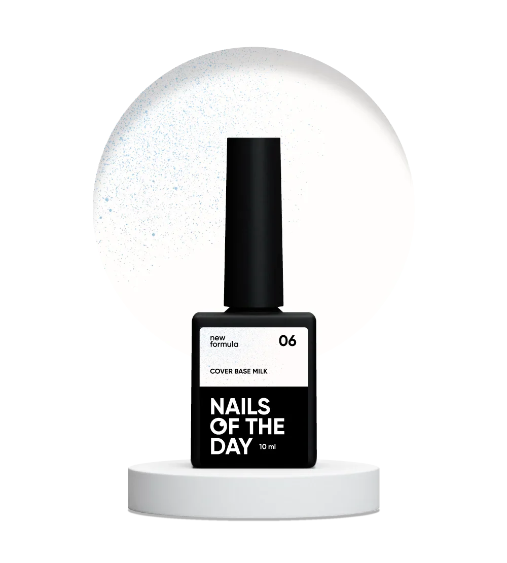 NAILSOFTHEDAY Cover Base New Formula Milk #06
