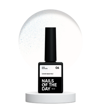NAILSOFTHEDAY Cover Base New Formula Milk #06