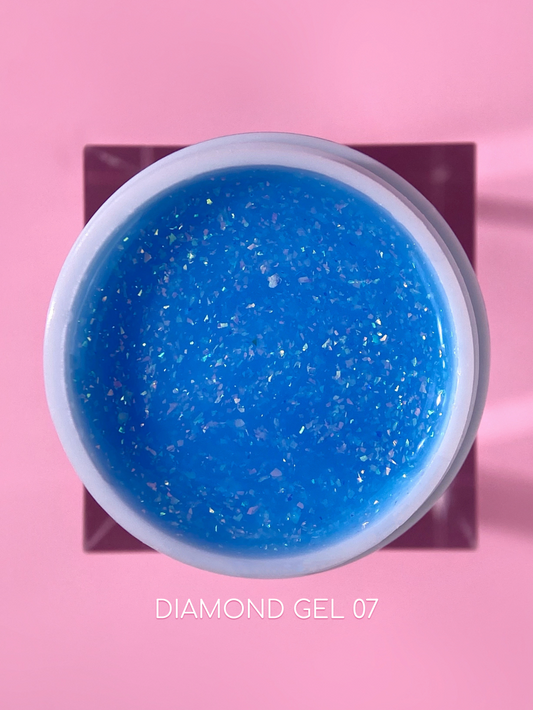 LUNAmoon Diamond Gel №7