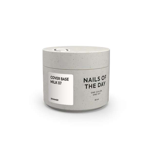 NAILSOFTHEDAY Cover Base New Formula Milk #07