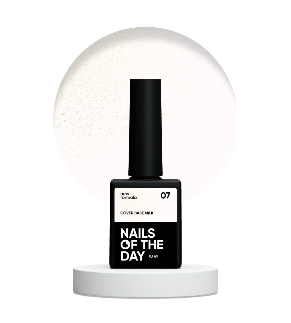 NAILSOFTHEDAY Cover Base New Formula Milk #07