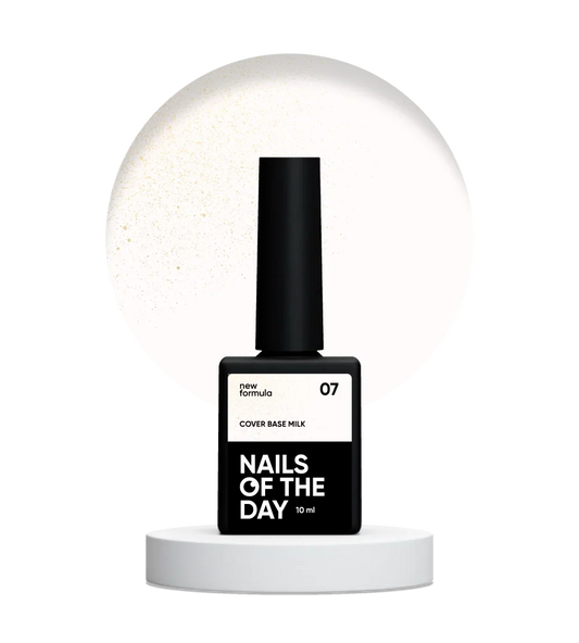 NAILSOFTHEDAY Cover Base New Formula Milk #07