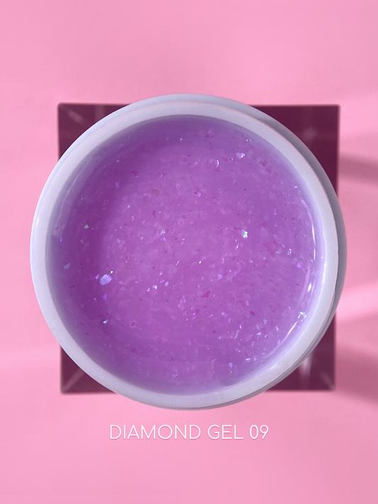 LUNAmoon Diamond Gel №9